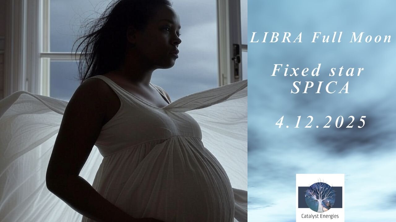 LIBRA Full Moon: Catalyst Full Moon Forecast for April 12 - 26, 2025