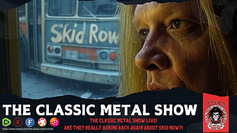 Are They Really Asking Bach AGAIN About Skid Row?!