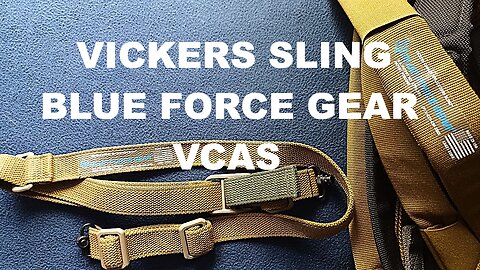 BLUE FORCE GEAR, Vickers Combat Applications Sling, "The Vickers Sling", Made and Custom Made in USA