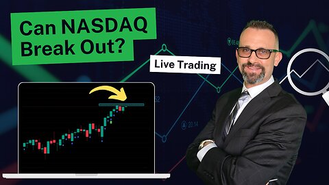 $NASDAQ Breaking Out Soon? Live Trading 7/3/2025