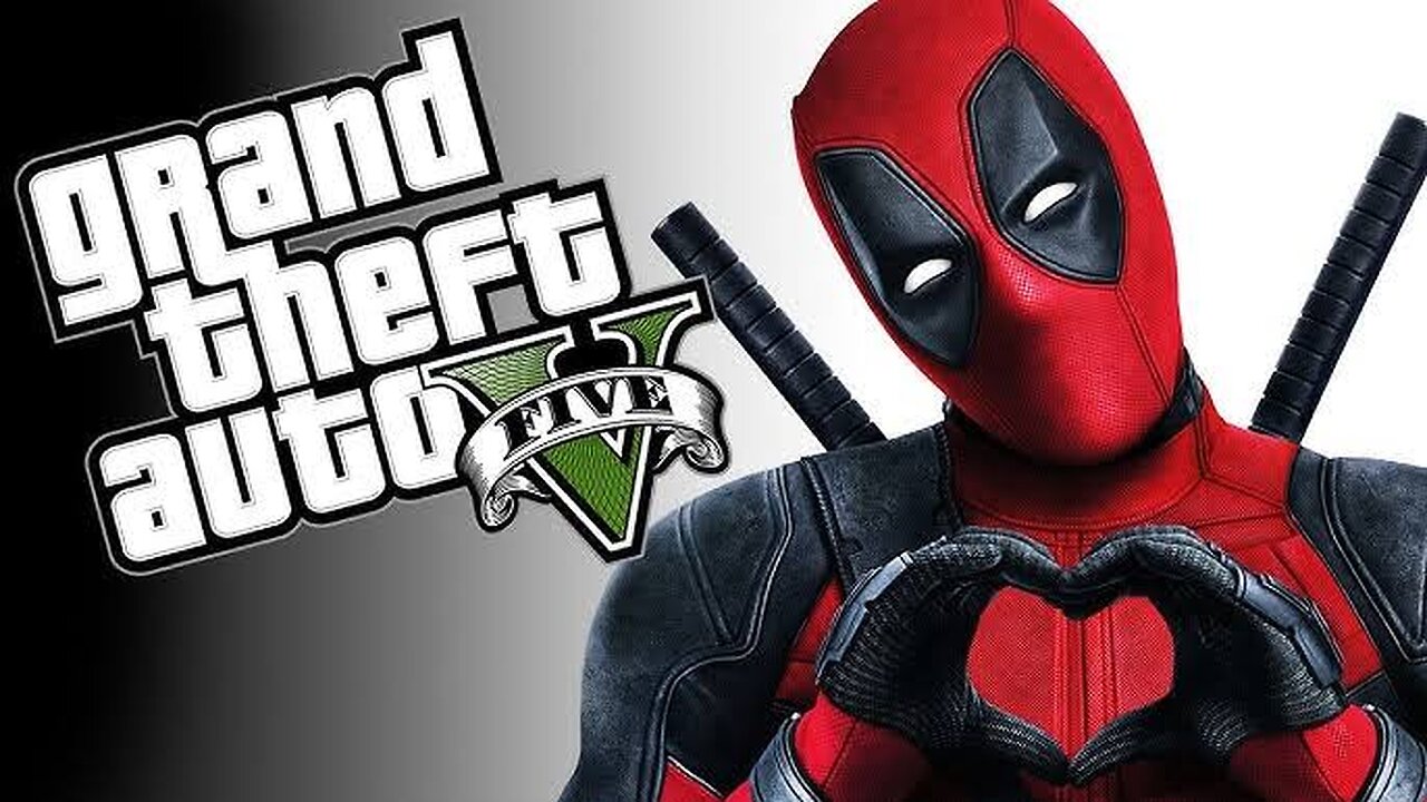 Trolling as Deadpool in GTA 5 #shorts #gta5rp