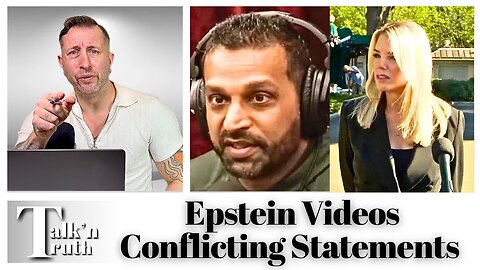 Kash Patel & Pam Bondi's CONFLICTING Statements About the Epstein Videos