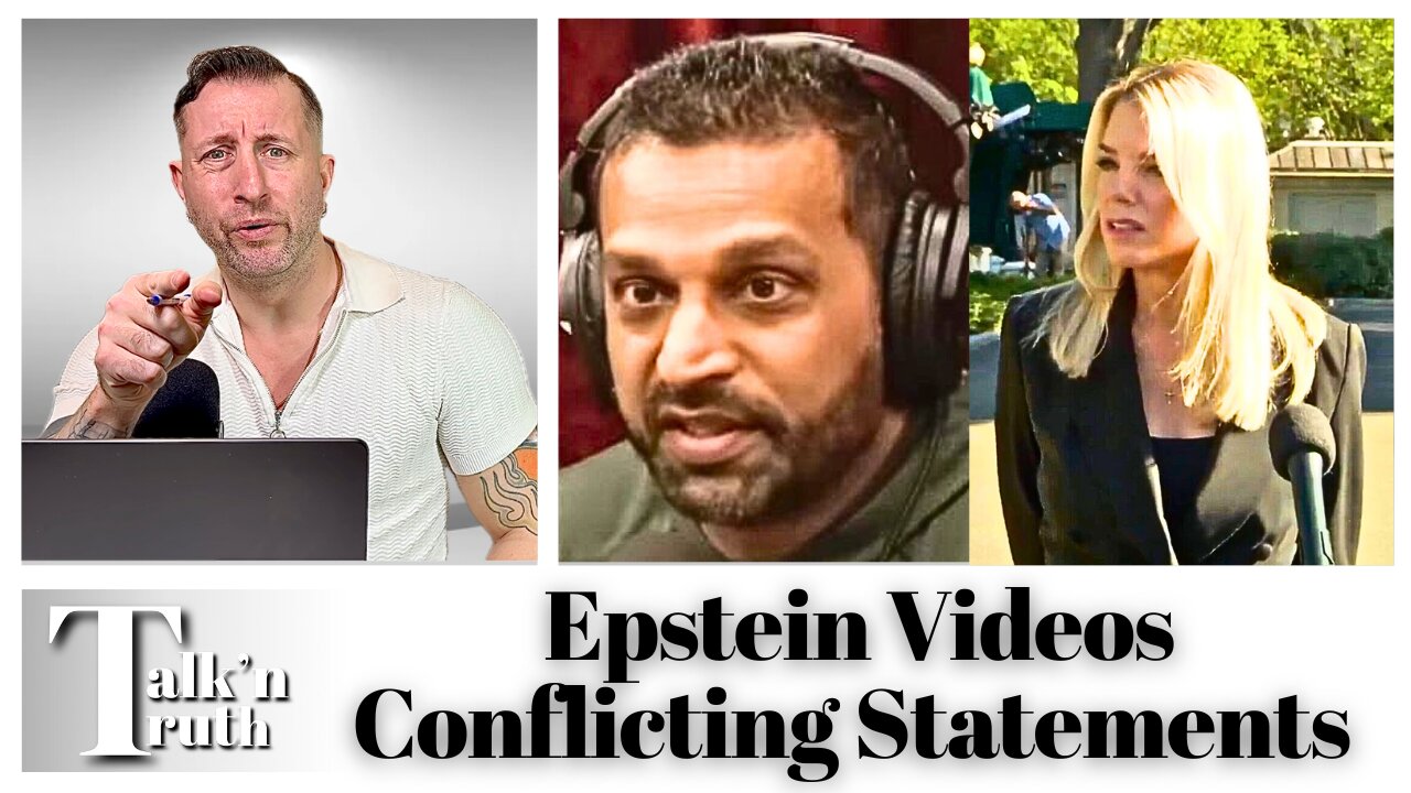 Kash Patel & Pam Bondi's CONFLICTING Statements About the Epstein Videos