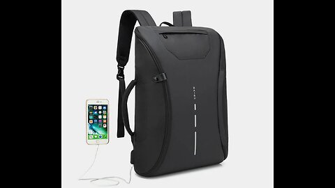 Journey to the Core - Scientifically Engineered Collapsible Backpack for Commuters & Travellers