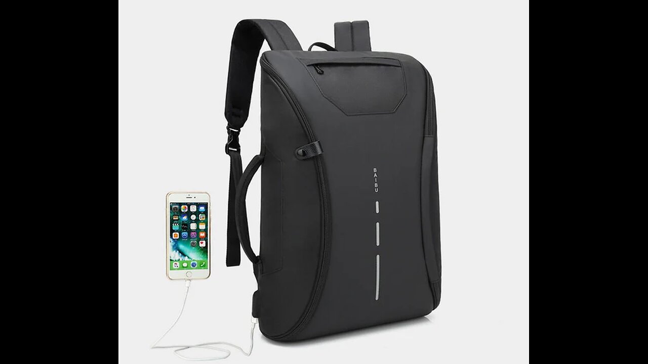 Journey to the Core - Scientifically Engineered Collapsible Backpack for Commuters & Travellers