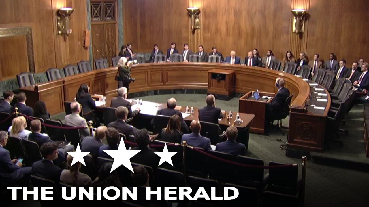 Senate Hearing on Foreign Threats to American Innovation and Economic Leadership