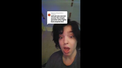 I did answer you! Message me on another platform because I do not discuss politics on here!