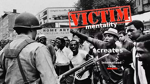 ⚠️IMMIGRATION - Bill Cooper 1997 - How 'victim mentality' CREATES internalized RAGE'!