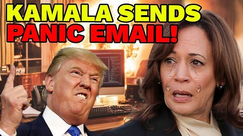 🔥Holy CRAP! Kamala sends PANIC email as Trump ORDERS emergency FRAUD INVESTIGATION!