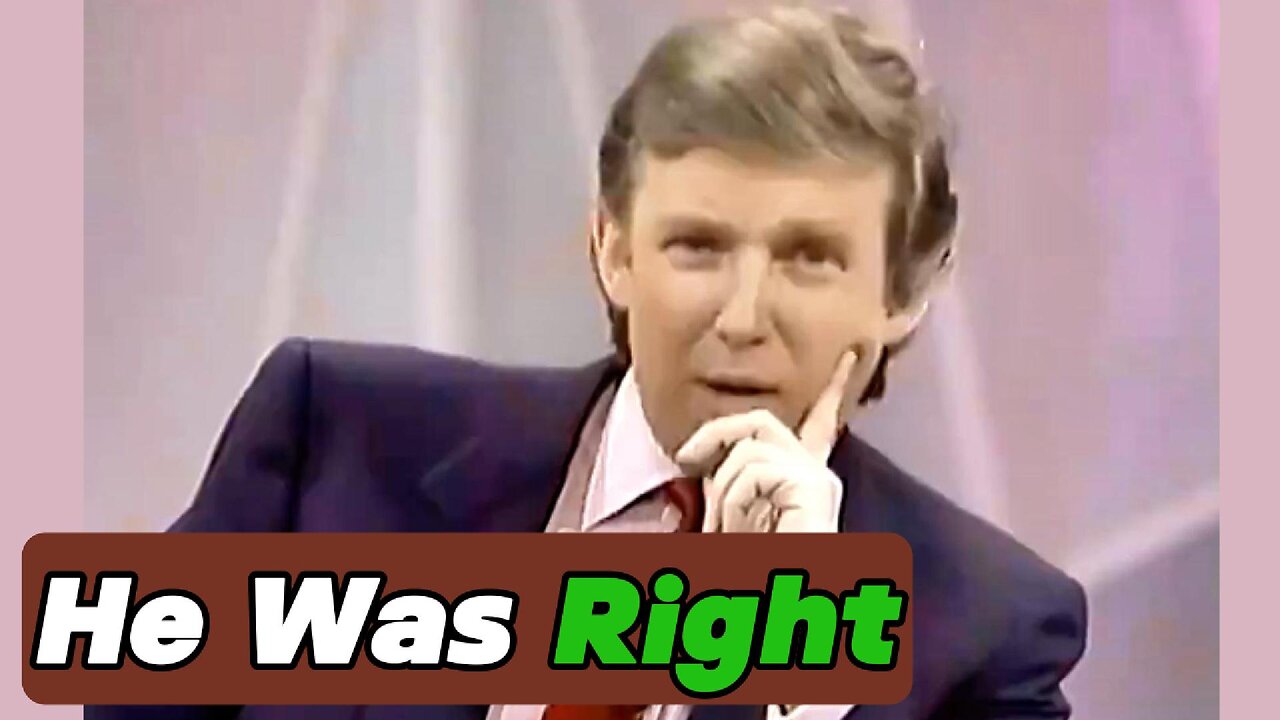 Trump Warned America in 1988. No One Listened.