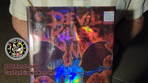 Devil Killer - Pyro Box Fireworks