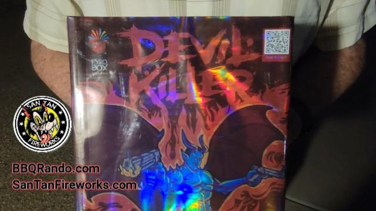 Devil Killer - Pyro Box Fireworks