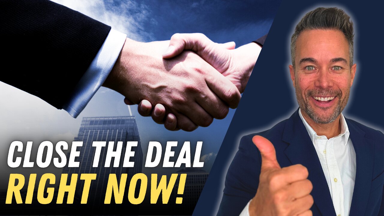 Create Urgency, Get Commitments & Close More Deals (Watch Till End)