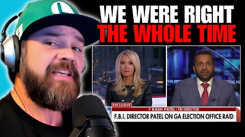 FBI Raided Fulton County's Elections Hub - Jar Openers Podcast