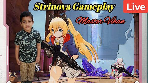 “🔥 Strinova Live Stream | Epic Battles On YouTube!”