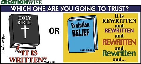 What Does the Bible say About Evolution? Podcast