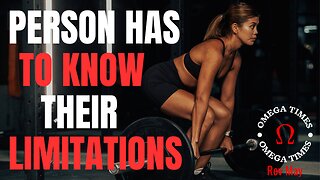 Man Has To Know His Limitations