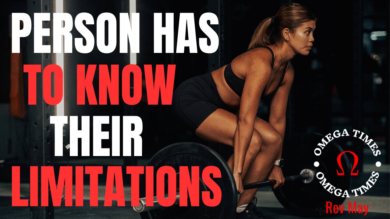Man Has To Know His Limitations
