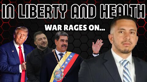 Ukraine to JOIN NATO, WAR In Venezuela! |Jose Nino| E446 In Liberty and Health podcast