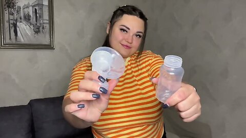 Breastfeeding Guide - Soft Milk Pump Tutorial from Aria - Pump With Me 4K