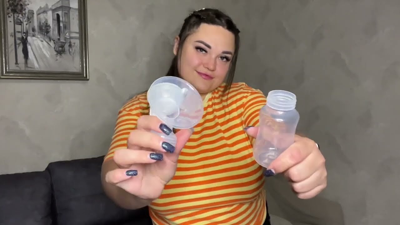 Breastfeeding Guide - Soft Milk Pump Tutorial from Aria - Pump With Me 4K