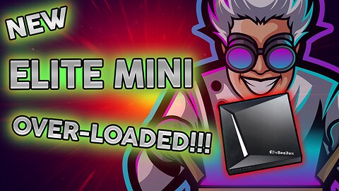 NEWEST vSeeBox ELITE MINI BOX! EXPANDED APPS & MOST OVER-LOADED BOX to date?!