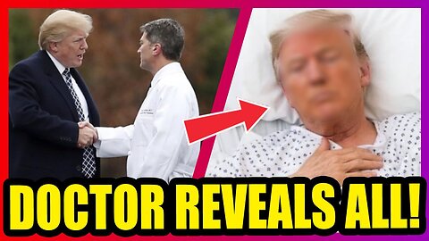 FIRED White House Doctor REVEALS Trump’s Hidden HEALTH NIGHTMARE – Media in SHOCK!