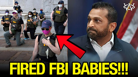 Kneeling FBI Agents SUE Kash Patel over TERMINATIONS!!
