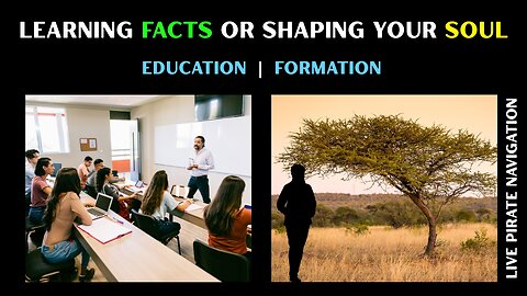 Education is a psyop!