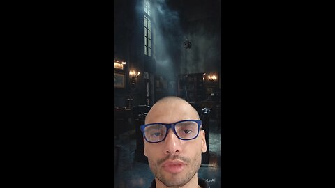 Um vídeo sobrenatural