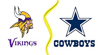 Minnesota Vikings vs Dallas Cowboys NFL Game Live