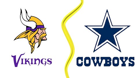 Minnesota Vikings vs Dallas Cowboys NFL Game Live