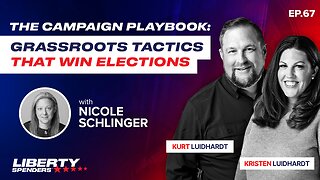 Episode 67 - The Campaign Playbook: Grassroots Tactics that Win Elections