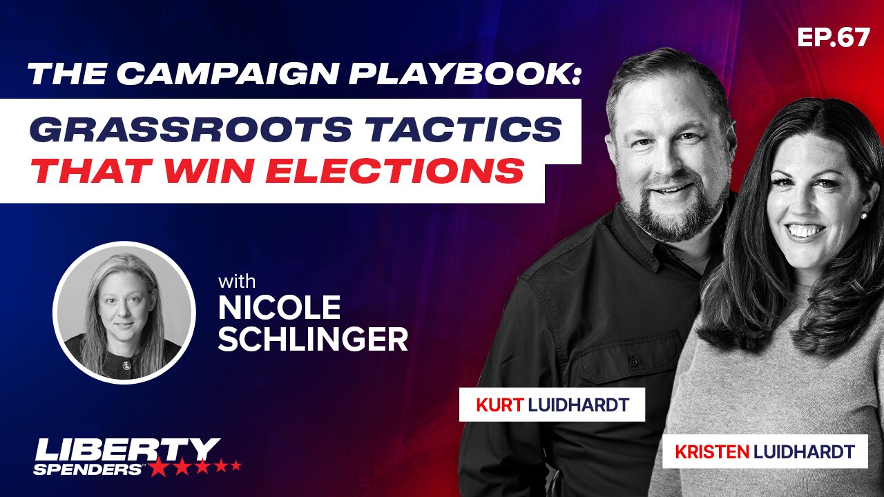 Episode 67 - The Campaign Playbook: Grassroots Tactics that Win Elections