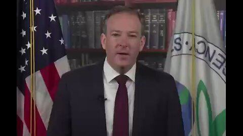 EPA Administrator, Lee Zeldon