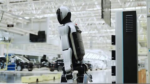 Nio Robot Industry Follows In Their Battery Swapping Model #Nio
