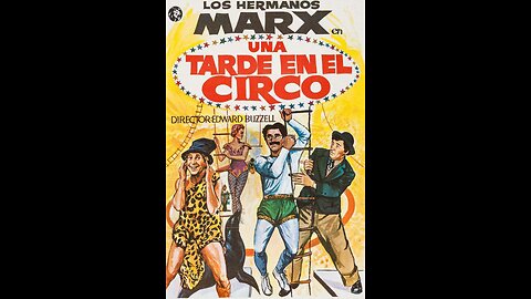 Una tarde en el circo 1939 HD 1080 Español Completa Los hermanos Marx