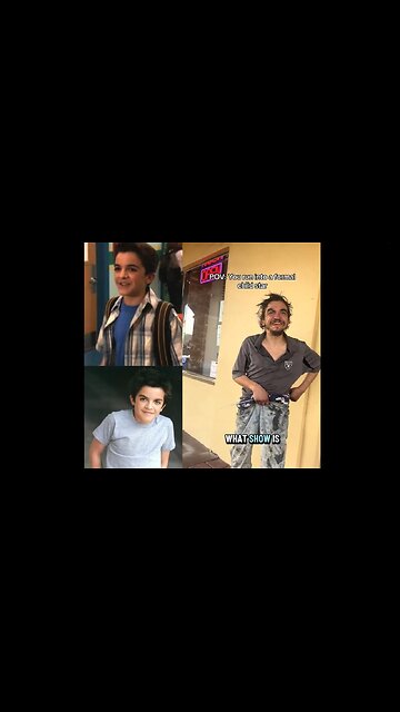 😢 Former Nickelodeon Child Star Tylor Chase 'HOMELESS ' in the streets of Los Angeles'