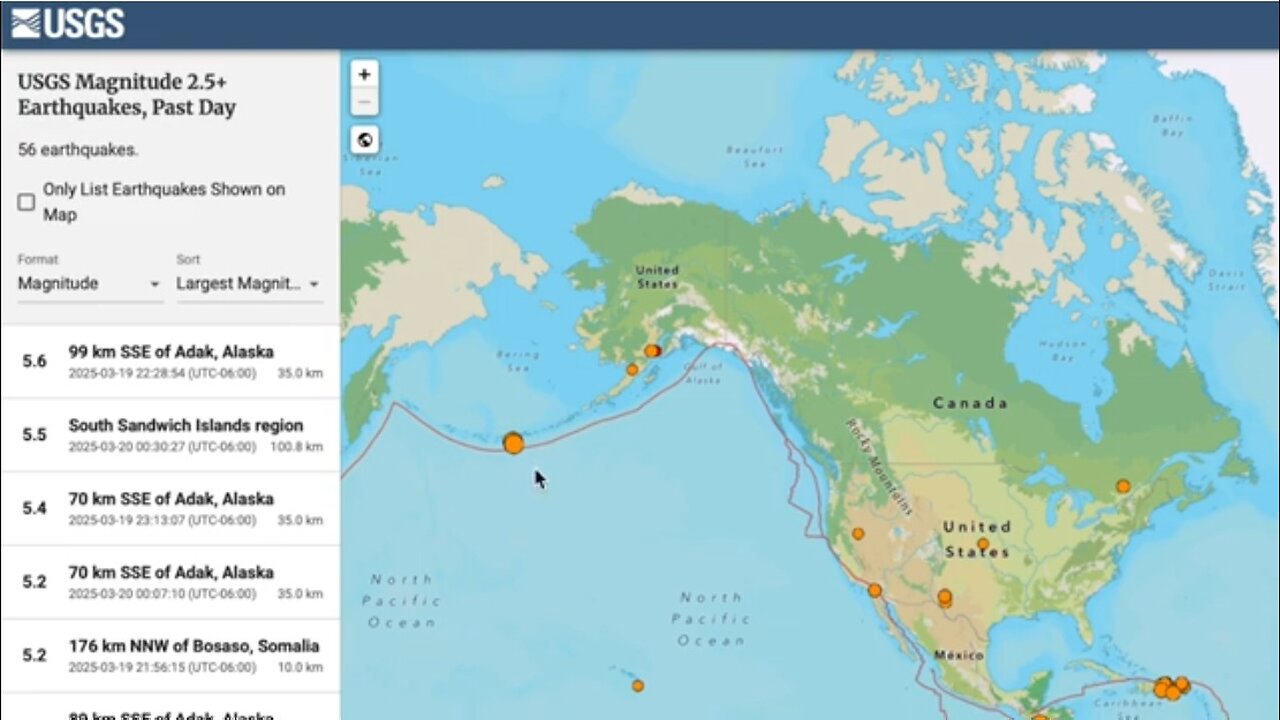 Earthquake Watch, Heat Causes Cold, Nova Science Mar.20.2025