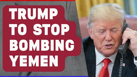 Trump Calls Off Houthi Strikes & A SHOCKING Report Reveals Biden's Failure