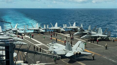 US troops prepare for Iran attack： US, UK and Qatar aircraft move into action