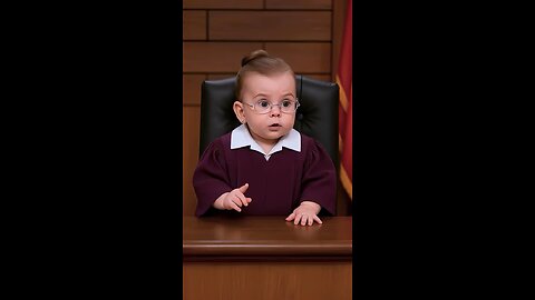 Interesting baby clips😂 baby judge 👩‍⚖️