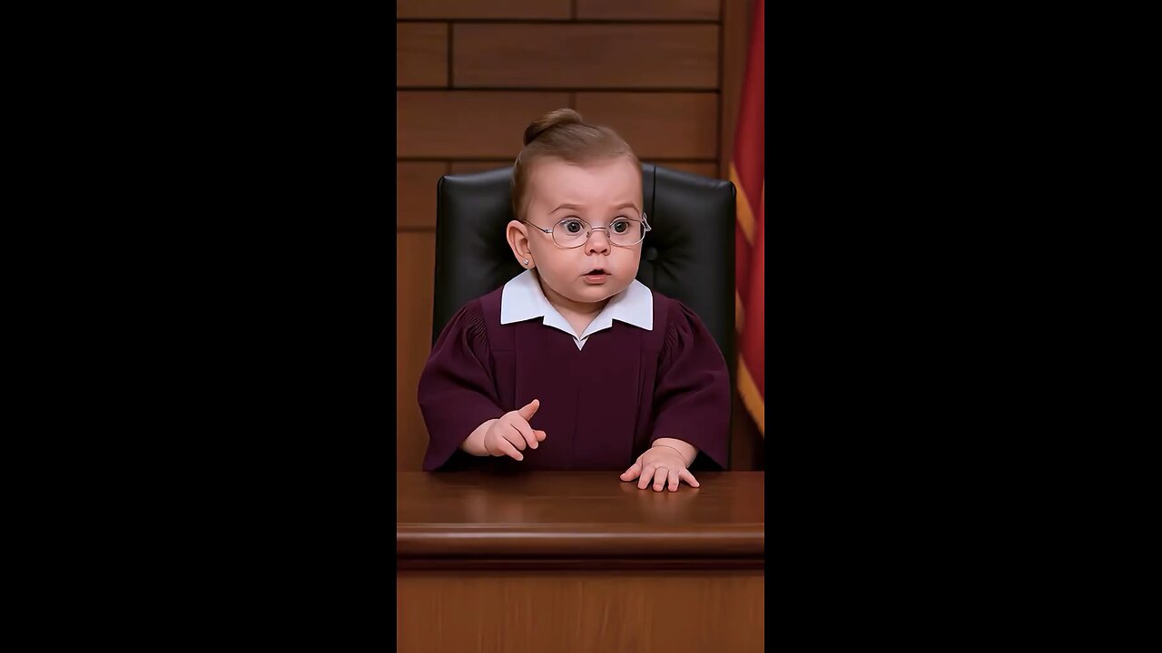 Interesting baby clips😂 baby judge 👩‍⚖️