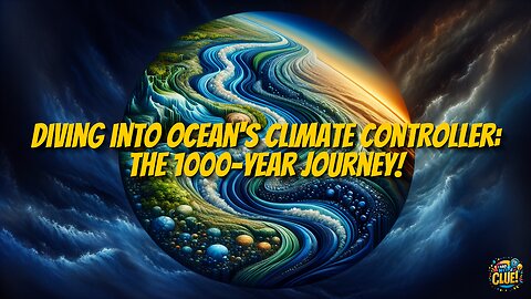 Diving into Ocean's Climate Controller: The 1000-Year Journey!