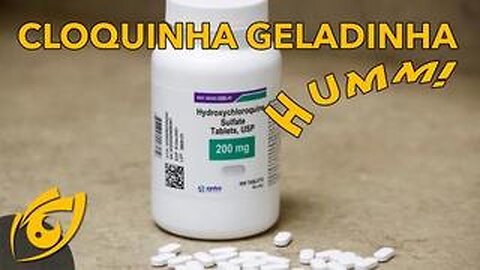 Governo chinês recomenda cloroquina, mas não hidroxicloroquina | VL - 21/08/20 | ANCAPSU