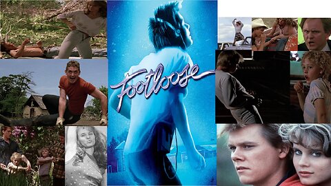 #review, #Footloose.1984 #musical, #drama,