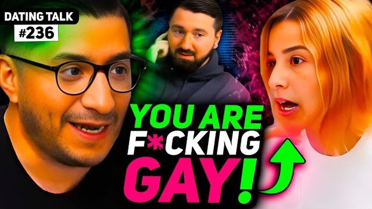 Tattooed Corn Star gets TRIGGERED & Attacks Male Guest for ROASTING Her & gets DESTROYED