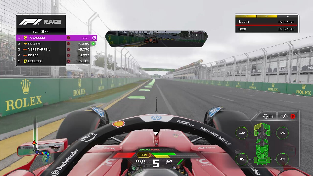 F1 24: Career Mode!! #f124 #formulaone #gameplay #xboxonegameplay #tcmedia2