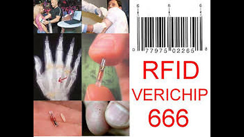 RFID CHIP- Radio frequency identification, Mark Of the beast…. ”When he is about to fill his belly, God shall cast the fury of his wrath upon him” 🕎Luke 20:25 “Render therefore unto Caesar”