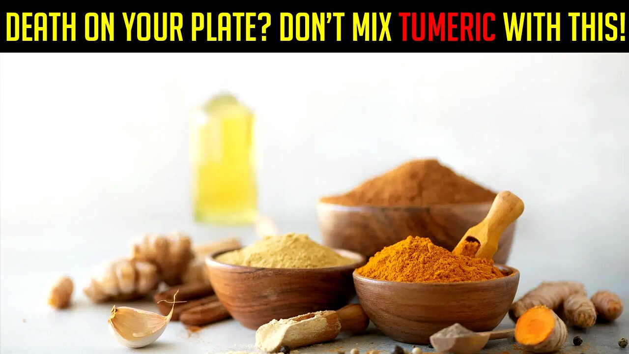 Never Eat Turmeric With These 3 Foods – It Can Cause Serious Health Problems